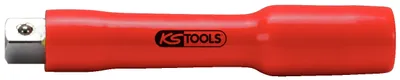 Zdjęcie produktu dla KS TOOLS Przedłużka 1/2" z izolacją ochronną i blokadą śruby 125 mm - 117.1202