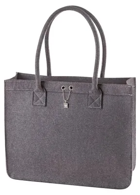 Produktbild von Halfar - Einkaufsnetz "Modernclassic", Stadt LT3550 (37 cm x 30 cm x 12 cm) (Anthrazit)