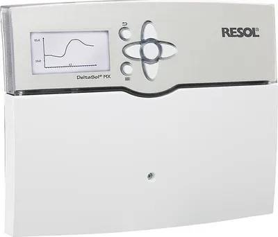 Produktbild von Resol Systemregelung Deltasol® MX Temperatur Differenzregler Solar