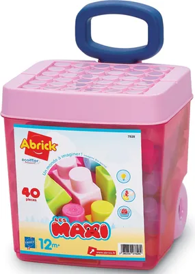 Produktbild von ECOIFFIER 7828, Bausatz, 1 Jahr(e), Kunststoff, 40 Stück(e), 1,05 kg