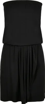 Produktbild von Urban Classics Ladies - Short Bandeau Kleid schwarz - 3XL