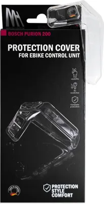 Immagine prodotto di MH Cover PURION 200 Custodia protettiva per display di biciclette elettriche, confezione da 10 pezzi - affidabile...