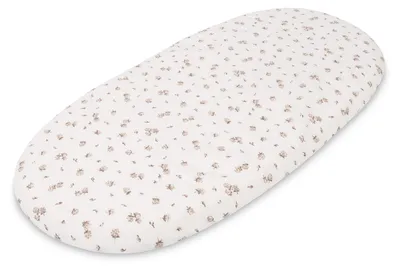Image de SENSILLO - Drap-housse pour poussette en coton, nouveau-né, Rose