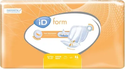 Image de ID Expert Form Extra Plus - Long - 1 paquet de 21 protections