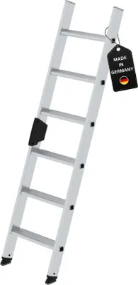 Produktbild von Stufen-Anlegeleiter ohne Traverse 6 Stufen