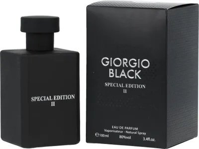 Obrázek produktu pro Giorgio Black Special Edition II parfémovaná voda pro muže 100 ml