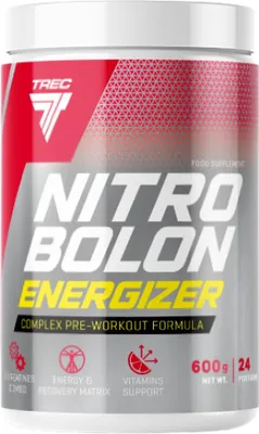 Produktbild von TREC Nutrition NITROBOLON ENERGIZER 600g Tropical
