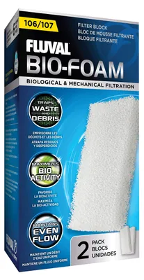 Image de Mousse de remplissage FLUVAL 104, 105 2 pièces
