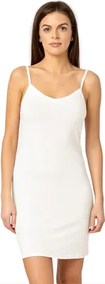 Produktbild von Merry Style Damen Unterkleid Unterrock verstellbare Träger MS10-315 (Ecru, M)