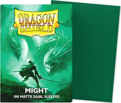 Obrázok produktu pre Asmodee Might, puzdro na karty, Viacfarebný, 100 kusov