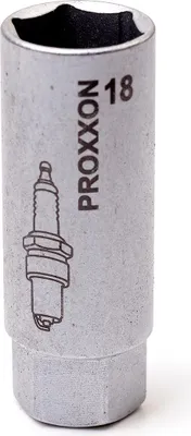 Zdjęcie produktu dla Gniazdo świecy zapłonowej Proxxon 3/8, 18 mm, 23551