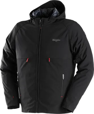 Produktbild von Furygan Addax Wasserdichte Motorrad Textiljacke, schwarz, L