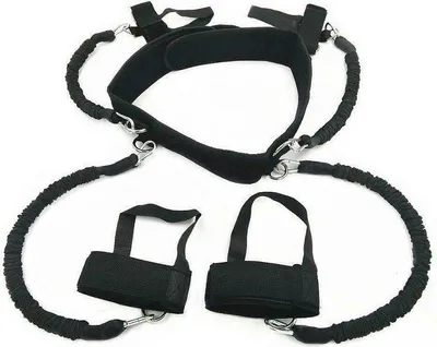 Image de Kit d'entraînement de résistance pour exercices au poids du corps