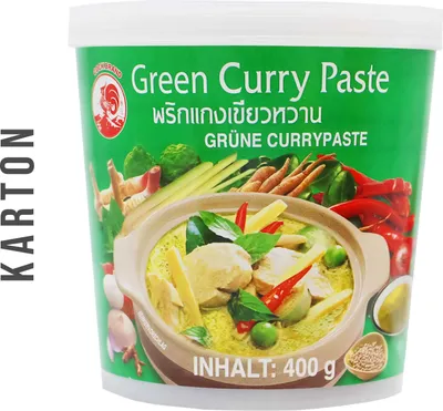 Produktbild von Cock Thai Currypaste GRÜN 24x400g