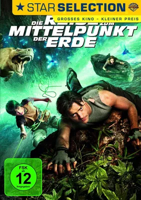 Produktbild von Die Reise zum Mittelpunkt der Erde DVD