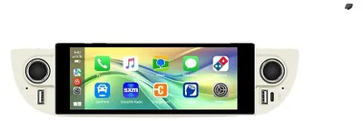 Produktbild von Auto-Multimedia-Player, intelligente Navigation, Smartphone-Integration, kompatibel mit Fiat 500 2007-2015, 2G + 64G AHD