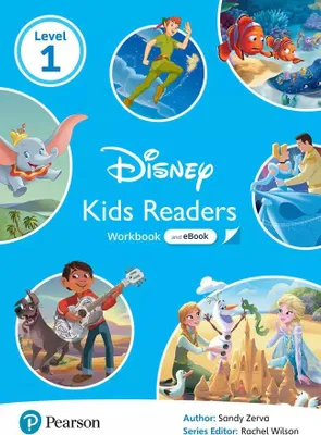 Image de Pearson English Kids Readers : Level 1 Workbook with eBook and Online Resources (DISNEY) (Zerva Sandy)