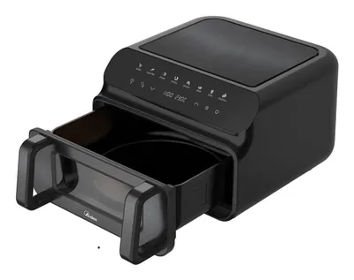 Zdjęcie produktu dla Ardes ARFRYA09GP, Frytkownica na gorące powietrze, 10 l, 50 °C, 230 °C, 60 min, Pojedyńczy