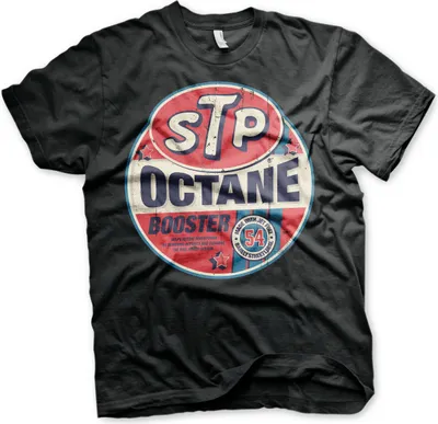 Produktbild von STP Octane Booster T-Shirt - XX-Large - Black