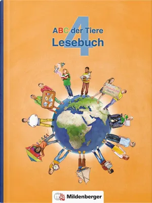 Produktbild von ABC der Tiere 4 - Lesebuch · Neubearbeitung