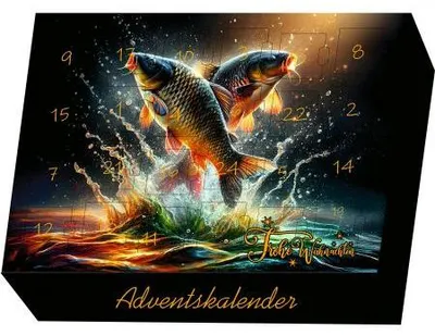 Produktbild von Adventskalender Karpfen 2026