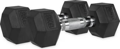 Produktbild von VirtuFit Hexa Kurzhantel Pro Set 2 x 8 kg