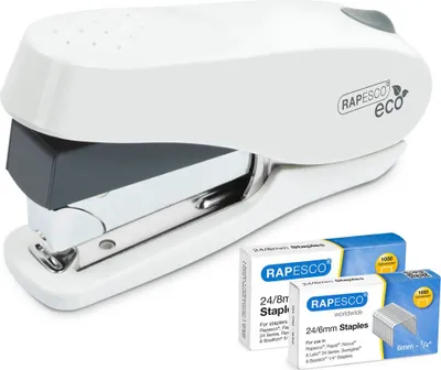Zdjęcie produktu dla RAPESCO® 1467 Heftgerät ECO Luna Less Effort weiß