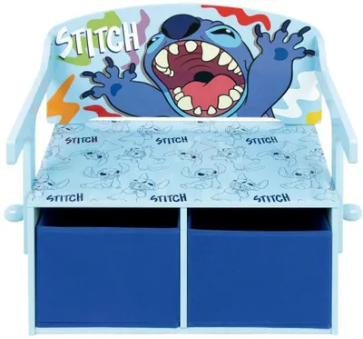Image de Banque de jouets en bois 3-en-1 Lilo & Stitch