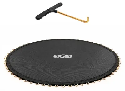 Image de Aga Surface de rebond pour trampoline 305 cm (60 œillets) + Crochet de tension
