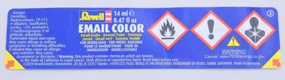 Image de Peinture-émail Revell n° 12 - Jaune, brillante