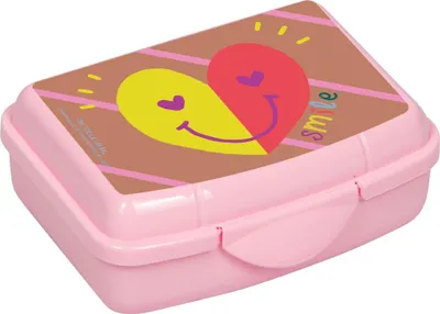 Produktbild von Mini-Snackbox Herz - Kleine Freunde