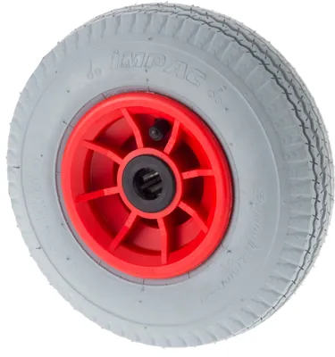 Produktbild von Rollcart Luft- Rolle Ø260x85mm Kunststofffelge mit Blockprofil und 200kg Tragkraft