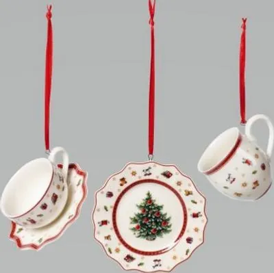 Produktbild von Villeroy & Boch Toy's Delight Decoration Ornamente Geschirrset