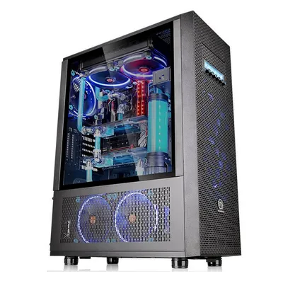 Image de Thermaltake Boîtier Core X71 TG verre trempé