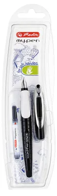 Produktbild von Herlitz 10999803, Metall, Kunststoff, Edelstahl, Schwarz, Weiß