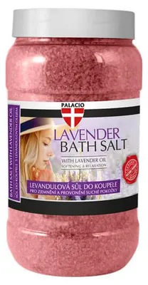 Image de Sel de bain à la lavande 1200 g