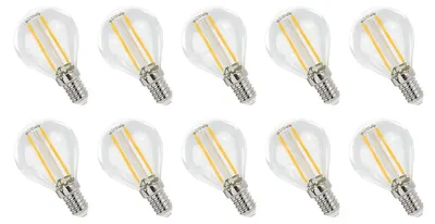 Produktbild von Spectrum E14 LED Lampe 1W 110lm 4000K Neutralweiß 230V 10 Stück