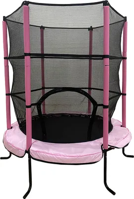 Produktbild von Joka 17861 Kinder Trampolin 140 cm mit Netz pink