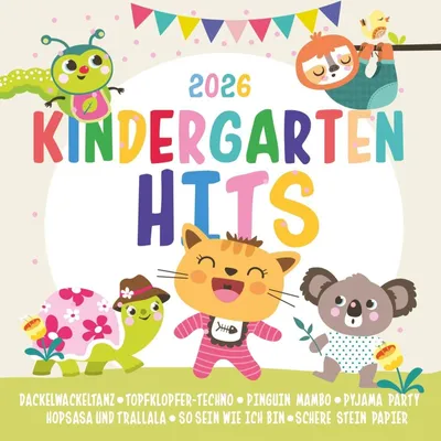 Produktbild von Kindergarten Hits 2026