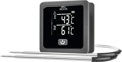 Produktbild von GRILLMEISTER funk-Grillthermometer GTGT 2.4 A1 Koch-Thermometer Fleisch