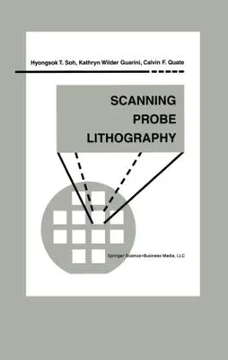 Obrázek produktu pro Litografie skenovací sondou