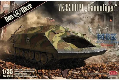 Produktbild von DAS WERK DW35018 DW35018 - VK45.01(P) "Rammtiger"