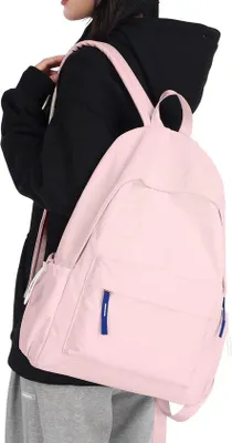 Produktbild von Famanu Schulrucksack Wasserdicht Multifunktional - Schwarz