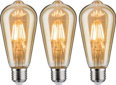 Image de Paulmann Bundle d'ampoules 3x LED Vintage Rustika