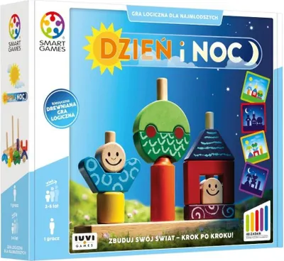 Immagine prodotto di Giochi intelligenti giorno e notte (EN) Giochi IUVI