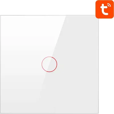 Obrázok produktu pre Smart Light Switch ZigBee Avatto ZTS02-EU-W1 1 Way TUYA (white)