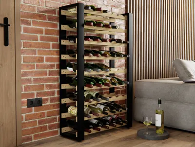 Produktbild von Lenmar LOFT 54 Weinregal | Premium Flaschenregal mit Stil und Robustheit