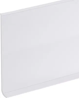 Immagine prodotto di Self-adhesive skirting board tape QUARKZMAN 6 m x 15 cm white