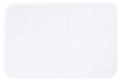 Image de Creativ Company Sets de table, dimensions 30 x 45 cm, 145 g, blanc, 2 pièces, 1 boîte