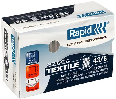 Produktbild von Rapid 43/8, 10000 Heftklammern